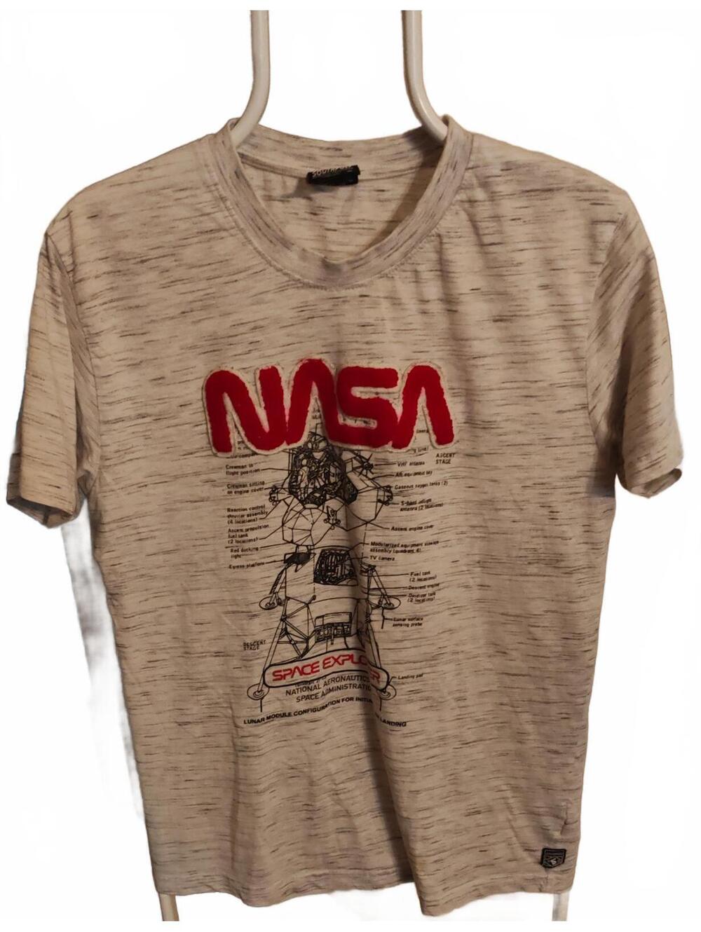 NASA T- shirt by South Pole - mens L - space explorer EUC